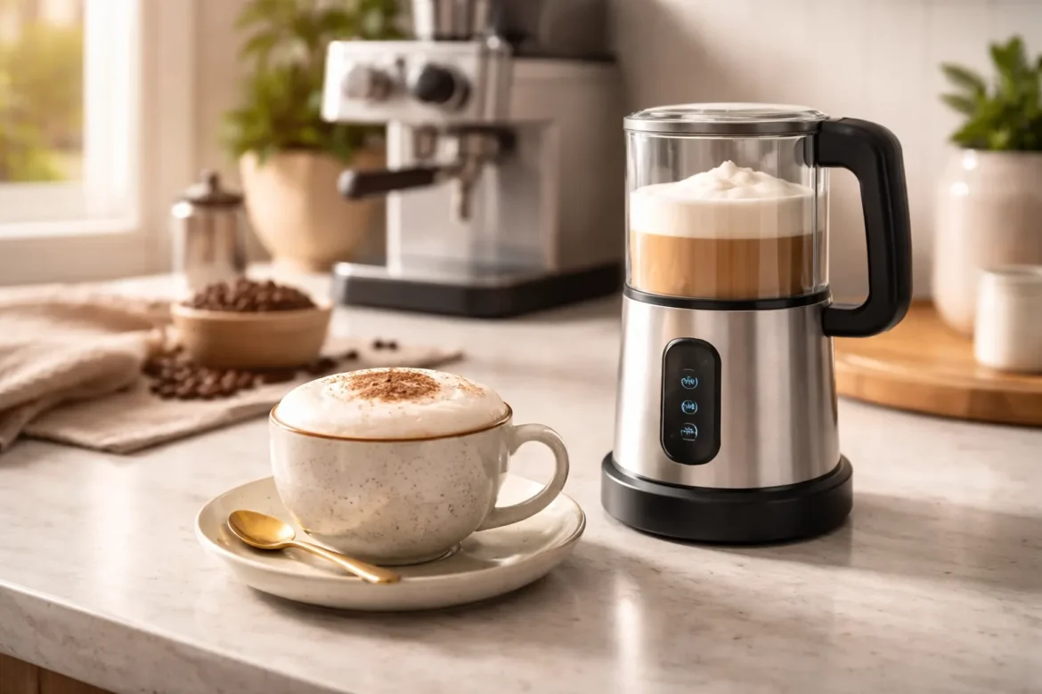 best milk frother for cappuccino