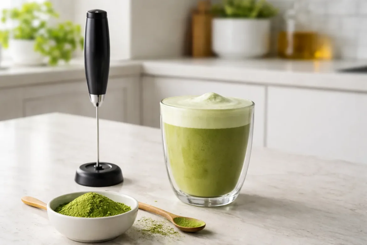 best milk frother for matcha