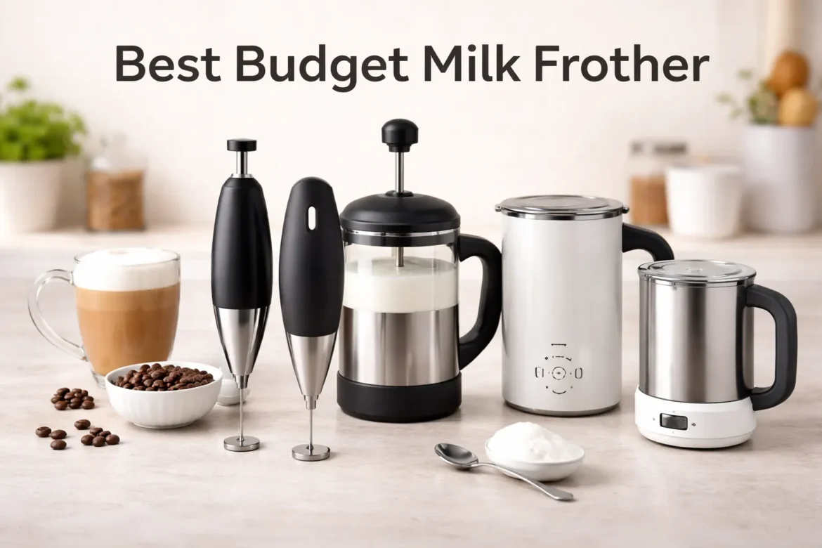 best budget milk frother