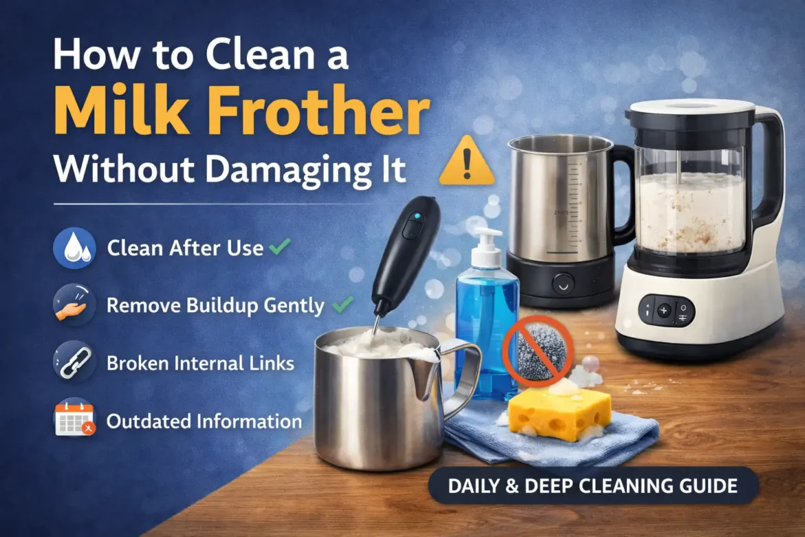 how-to-clean-milk-frother