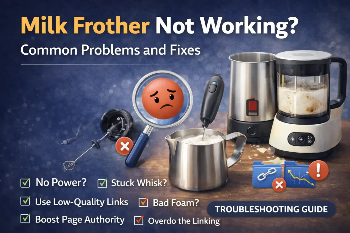 milk-frother-not-working